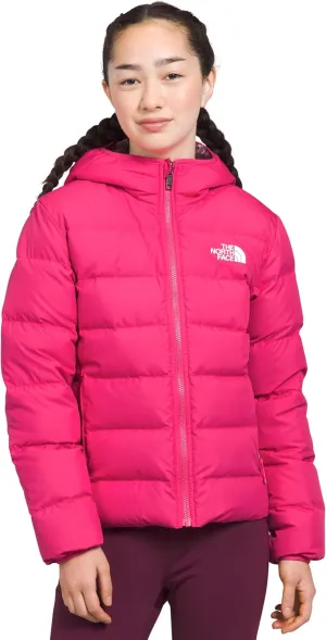 THE NORTH FACE Girls Reversible North Down Hooded Jacket (Little Kids/Big Kids)