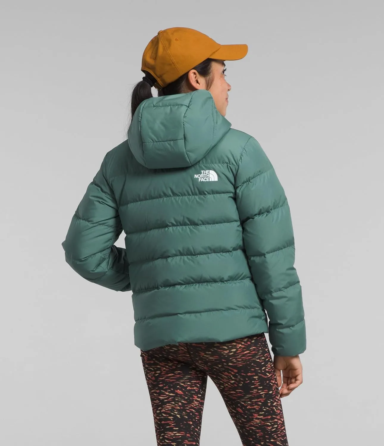 THE NORTH FACE Girls Reversible North Down Hooded Jacket (Little Kids/Big Kids)