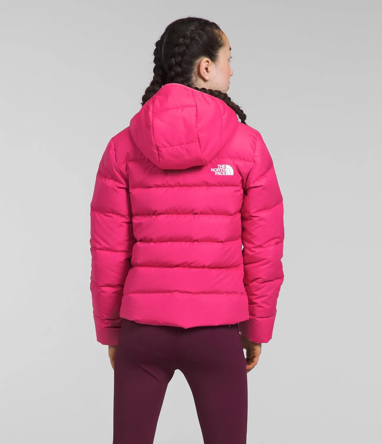 THE NORTH FACE Girls Reversible North Down Hooded Jacket (Little Kids/Big Kids)