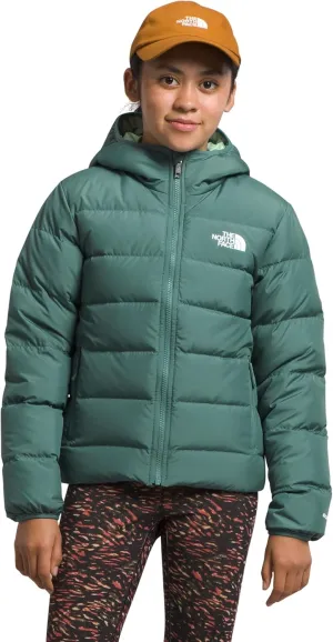 THE NORTH FACE Girls Reversible North Down Hooded Jacket (Little Kids/Big Kids)