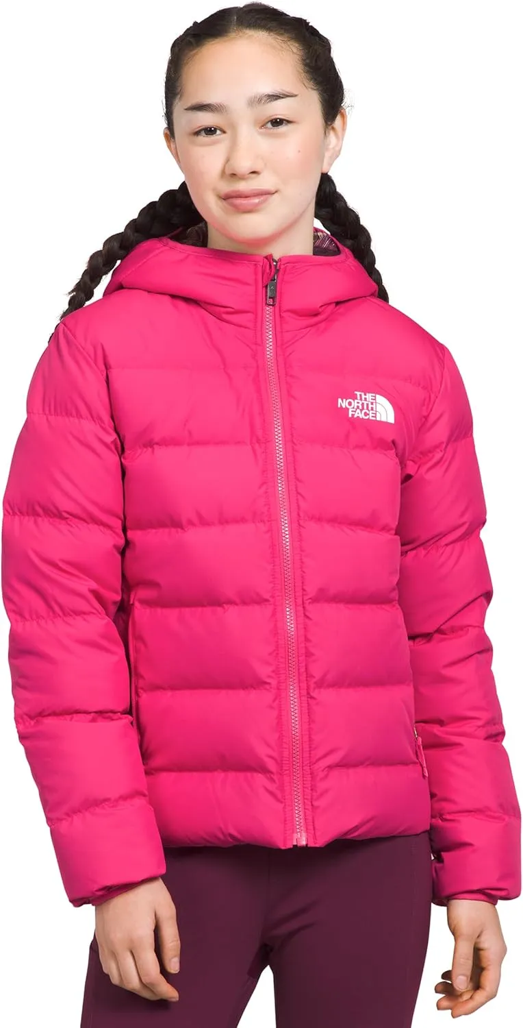 THE NORTH FACE Girls Reversible North Down Hooded Jacket (Little Kids/Big Kids)