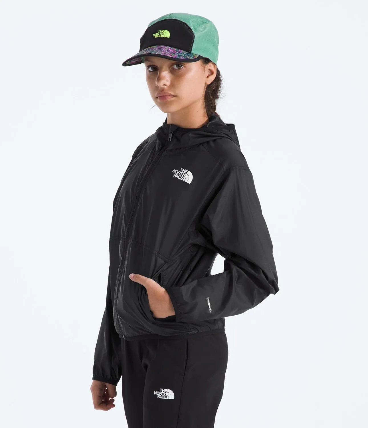 THE NORTH FACE Girls' TNF Cyclone Wind Jacket