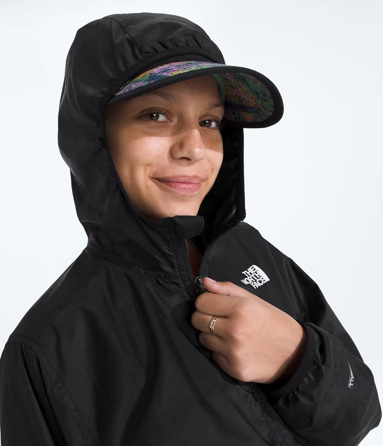 THE NORTH FACE Girls' TNF Cyclone Wind Jacket