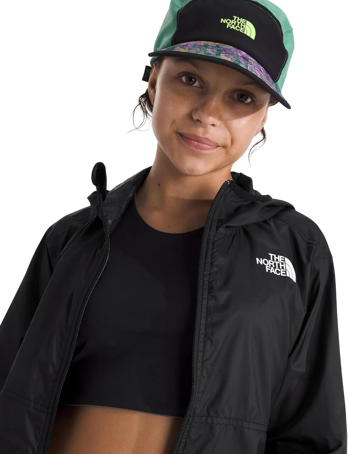 THE NORTH FACE Girls' TNF Cyclone Wind Jacket