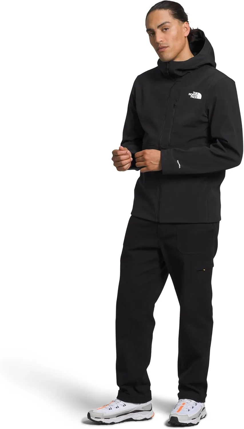 THE NORTH FACE Mens Apex Bionic 3 DWR Softshell Hooded Jacket - PFAS Free