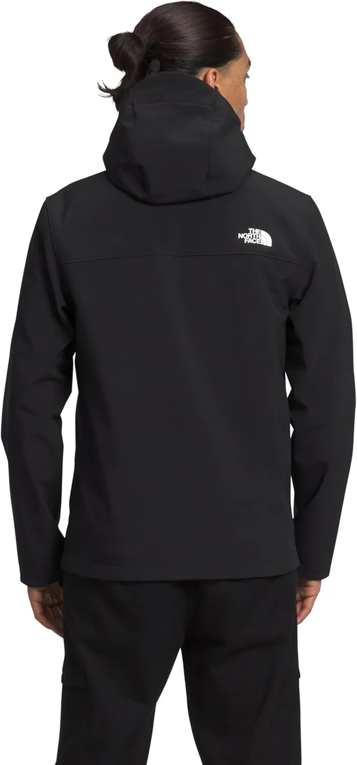 THE NORTH FACE Mens Apex Bionic 3 DWR Softshell Hooded Jacket - PFAS Free