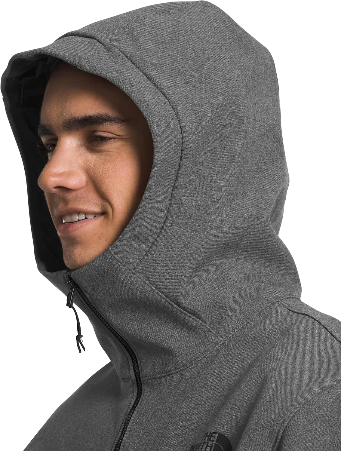 THE NORTH FACE Mens Apex Bionic 3 DWR Softshell Hooded Jacket - PFAS Free
