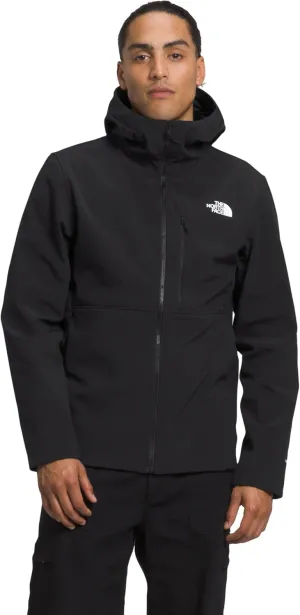 THE NORTH FACE Mens Apex Bionic 3 DWR Softshell Hooded Jacket - PFAS Free