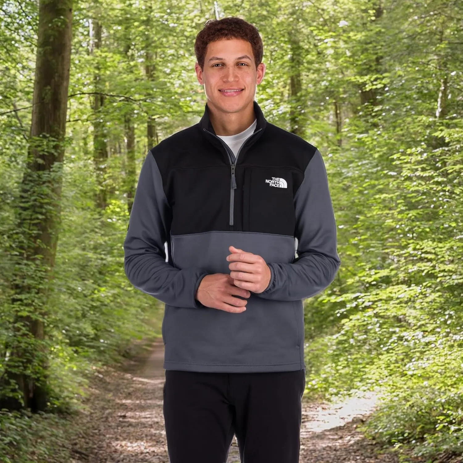 THE NORTH FACE Men's Astro Ridge  Zip