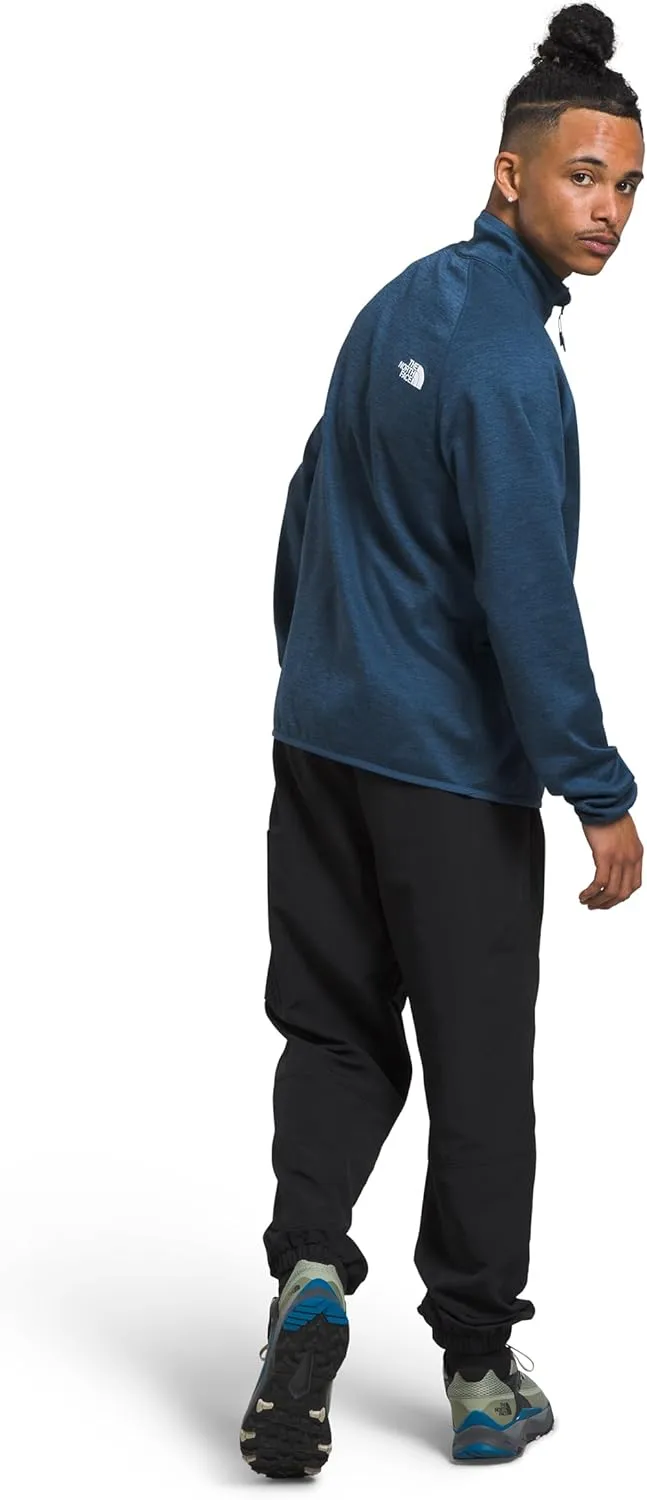 THE NORTH FACE Men's Canyonlands  Zip Pullover Sweatshirt - PFAS Free