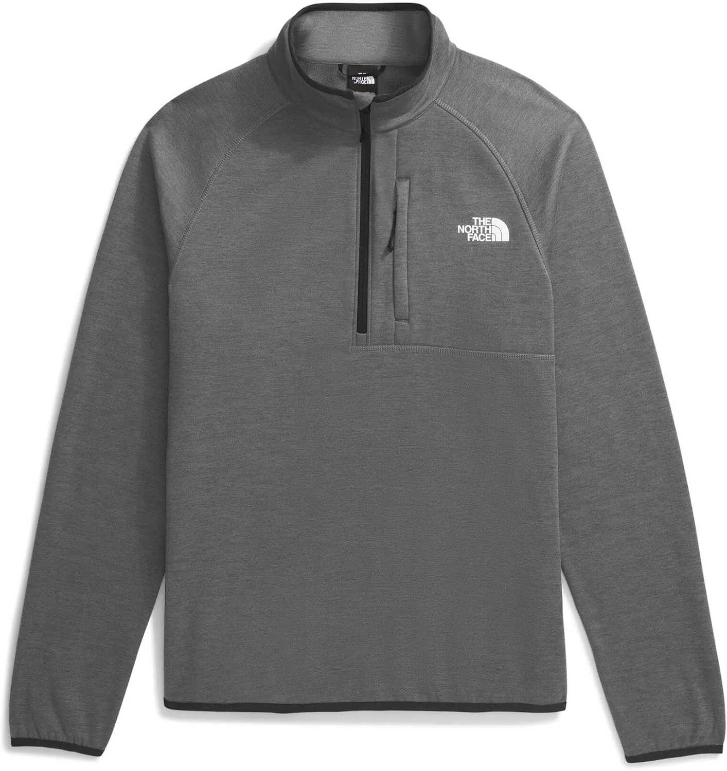 THE NORTH FACE Men's Canyonlands  Zip Pullover Sweatshirt - PFAS Free