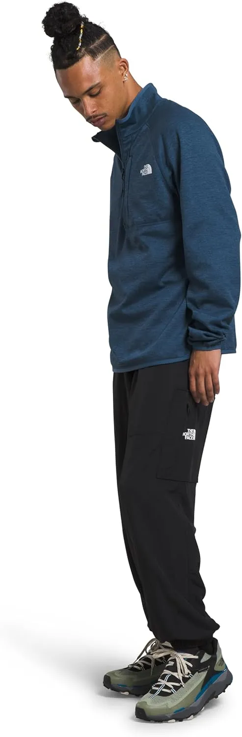 THE NORTH FACE Men's Canyonlands  Zip Pullover Sweatshirt - PFAS Free