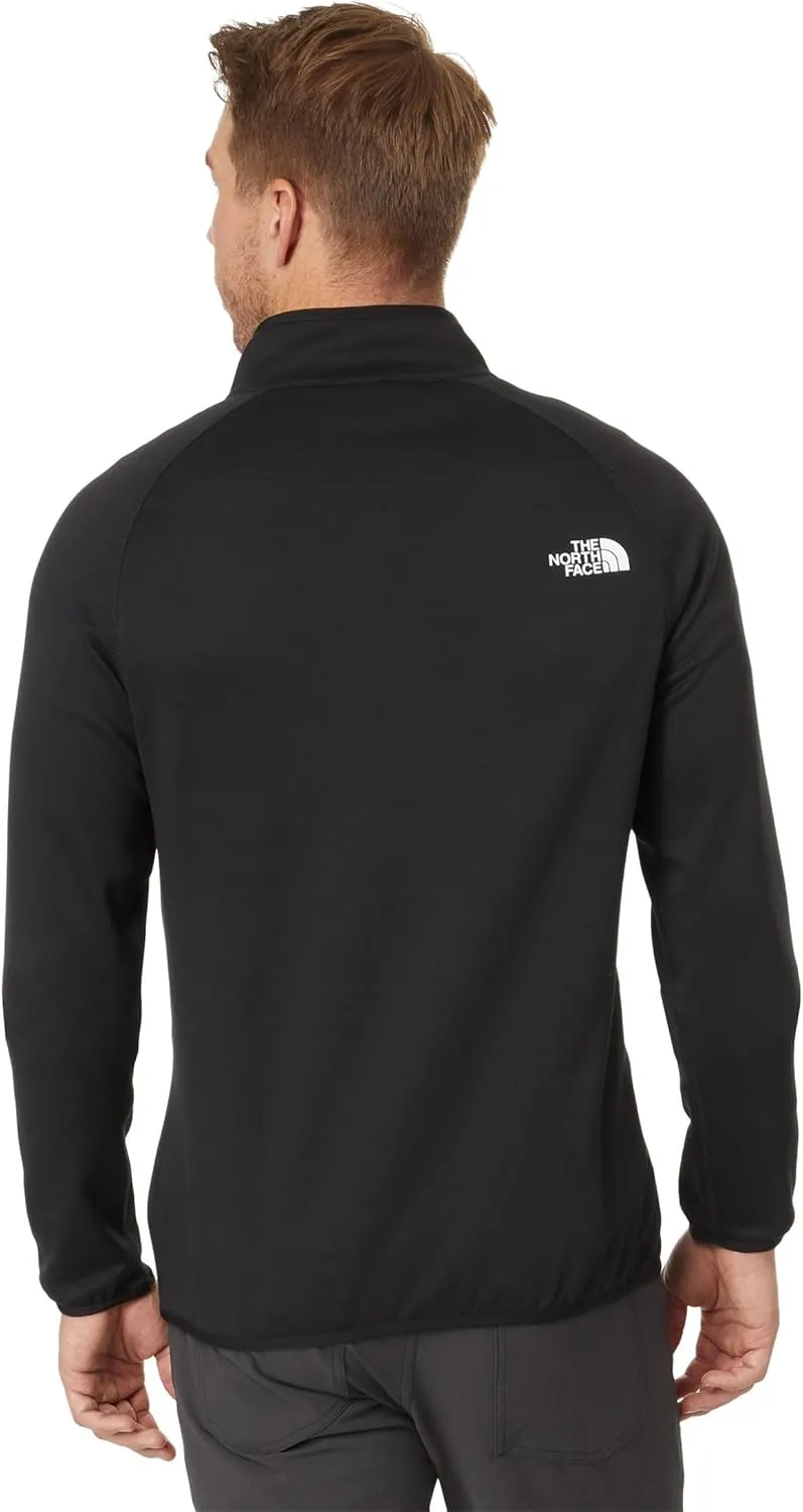 THE NORTH FACE Men's Canyonlands  Zip Pullover Sweatshirt - PFAS Free