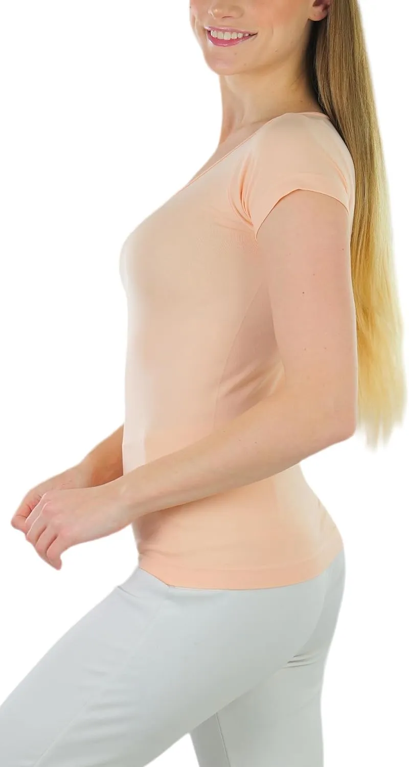 ToBeInStyle Women's Fitted Adjustable Spaghetti Strap Camisole