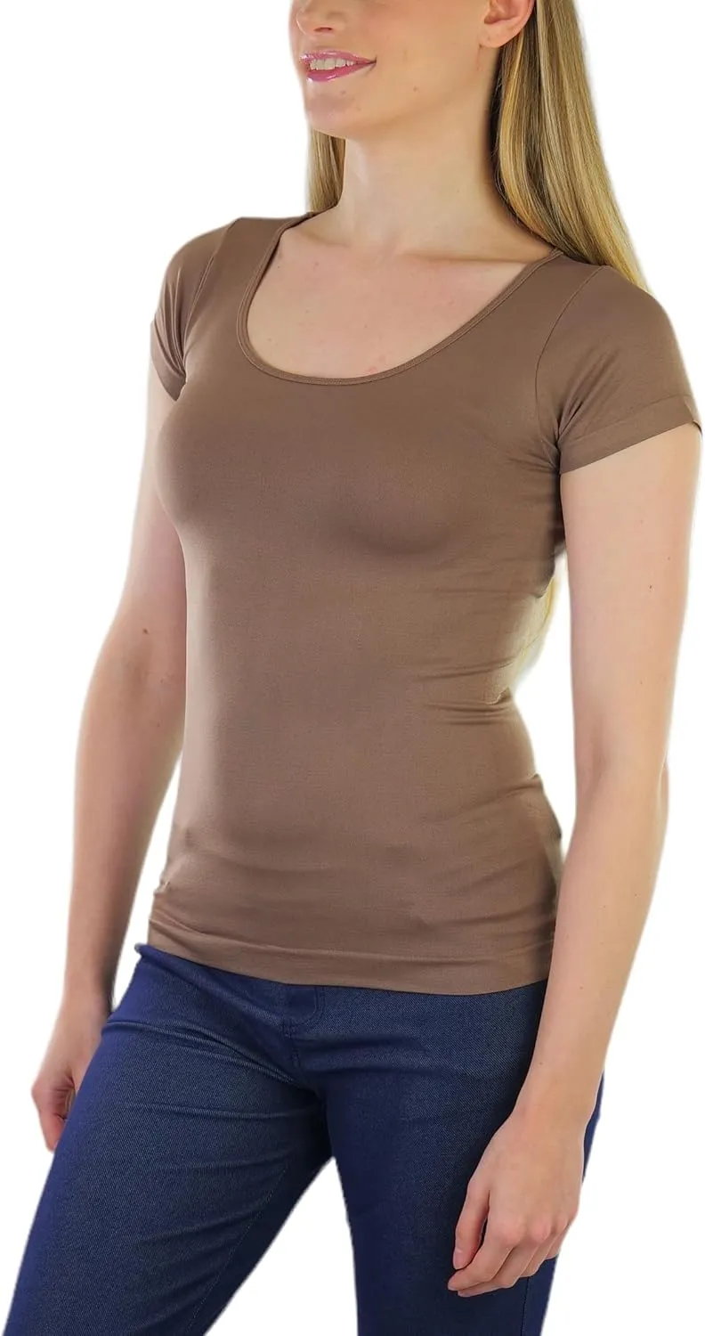 ToBeInStyle Women's Fitted Adjustable Spaghetti Strap Camisole