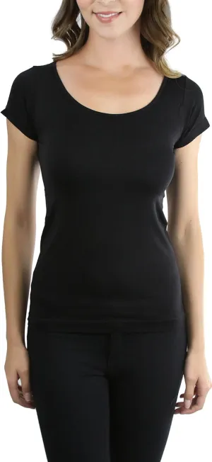 ToBeInStyle Women's Fitted Adjustable Spaghetti Strap Camisole