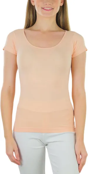 ToBeInStyle Women's Fitted Adjustable Spaghetti Strap Camisole