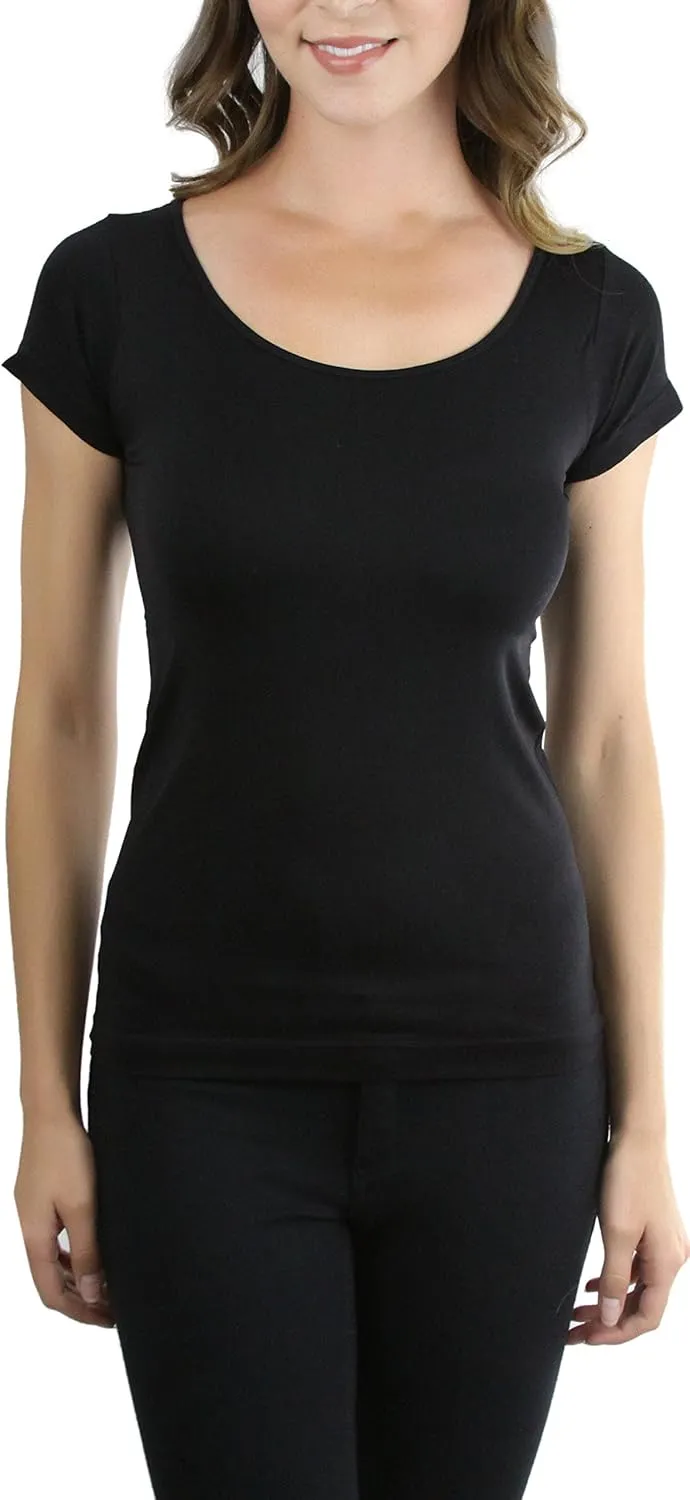 ToBeInStyle Women's Fitted Adjustable Spaghetti Strap Camisole