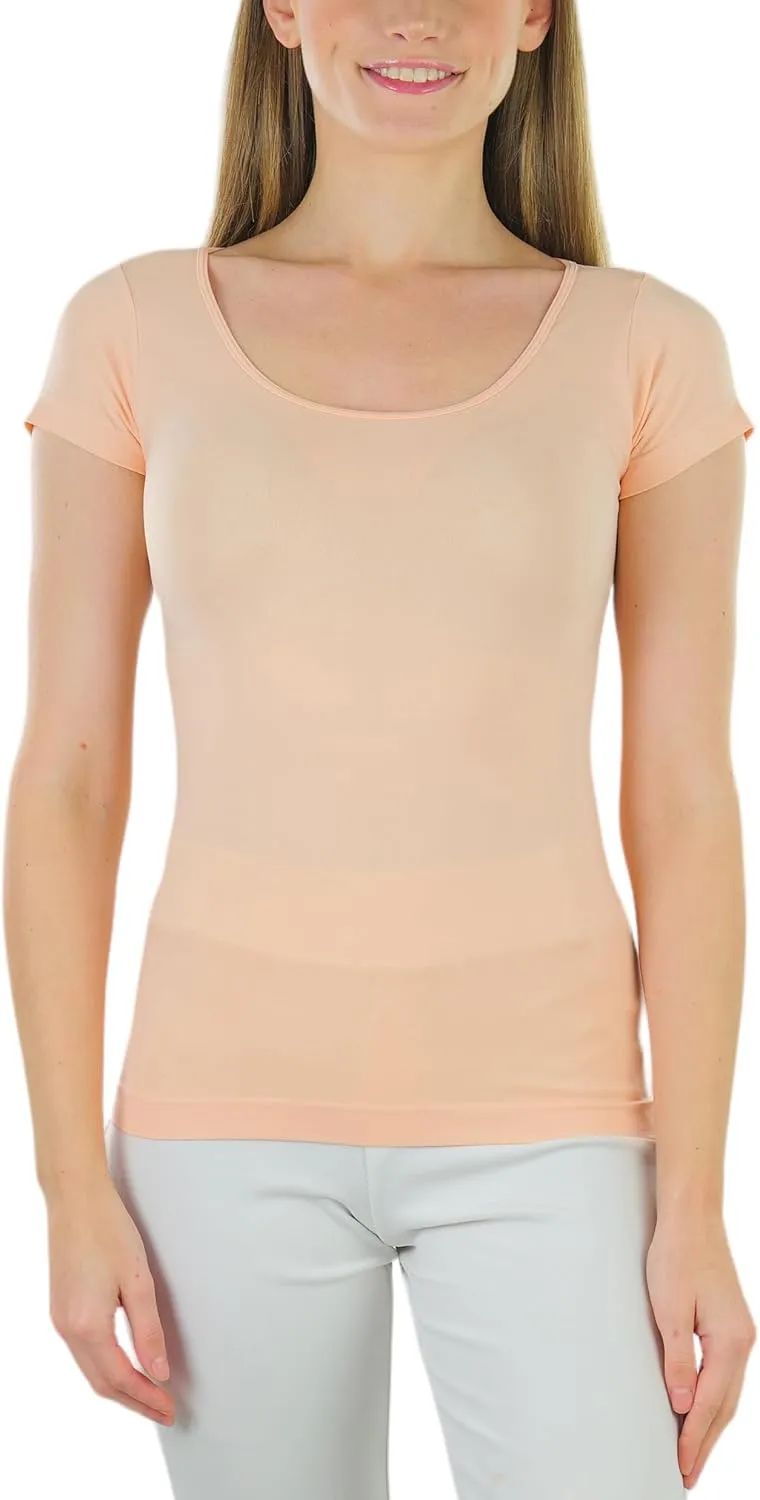ToBeInStyle Women's Fitted Adjustable Spaghetti Strap Camisole