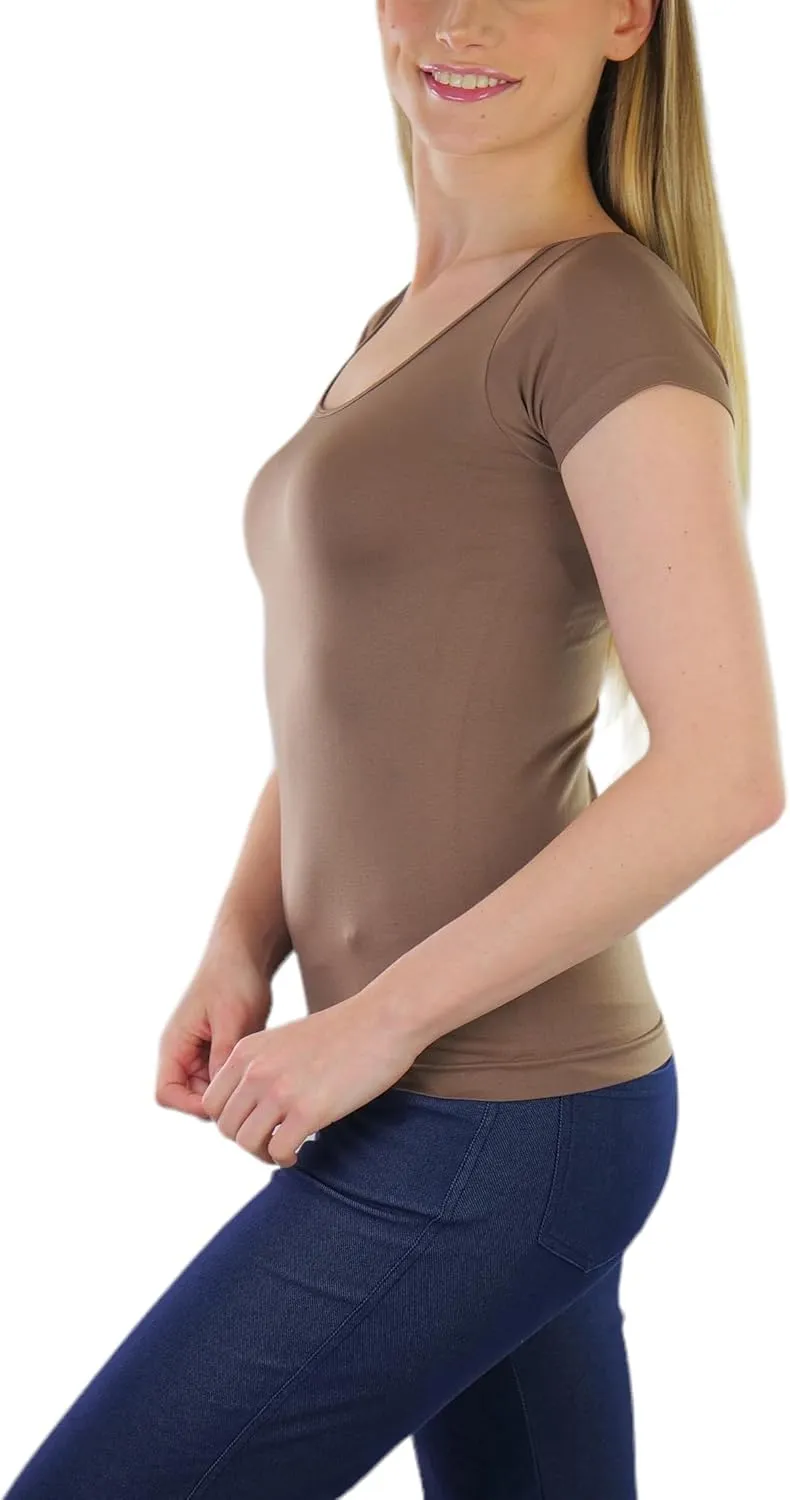 ToBeInStyle Women's Fitted Adjustable Spaghetti Strap Camisole