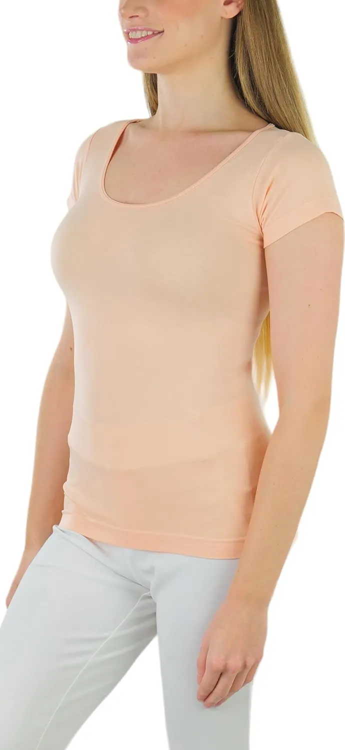 ToBeInStyle Women's Fitted Adjustable Spaghetti Strap Camisole