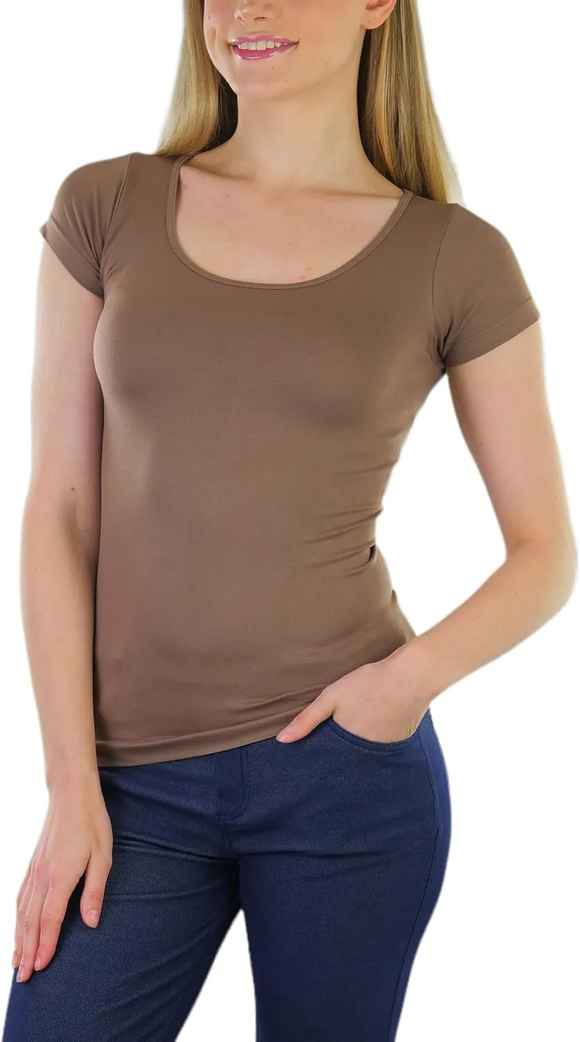 ToBeInStyle Women's Fitted Adjustable Spaghetti Strap Camisole