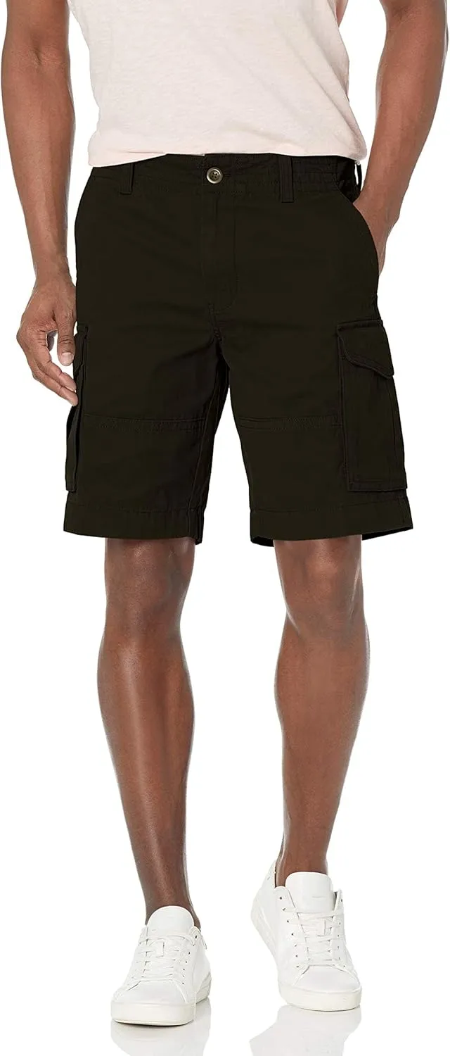 Tommy Hilfiger Men's 6 Pocket Stretch Cotton Cargo Shorts