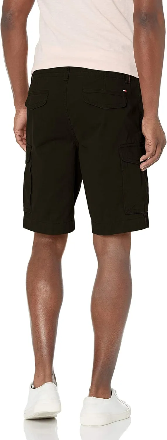 Tommy Hilfiger Men's 6 Pocket Stretch Cotton Cargo Shorts