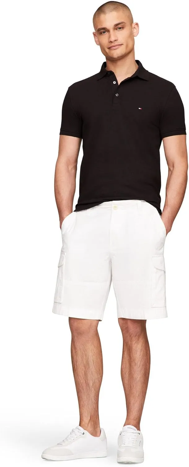 Tommy Hilfiger Men's 6 Pocket Stretch Cotton Cargo Shorts
