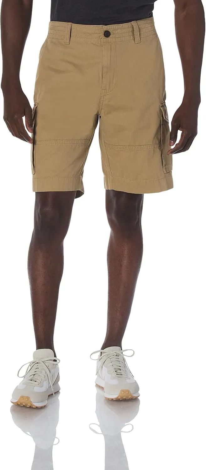 Tommy Hilfiger Men's 6 Pocket Stretch Cotton Cargo Shorts