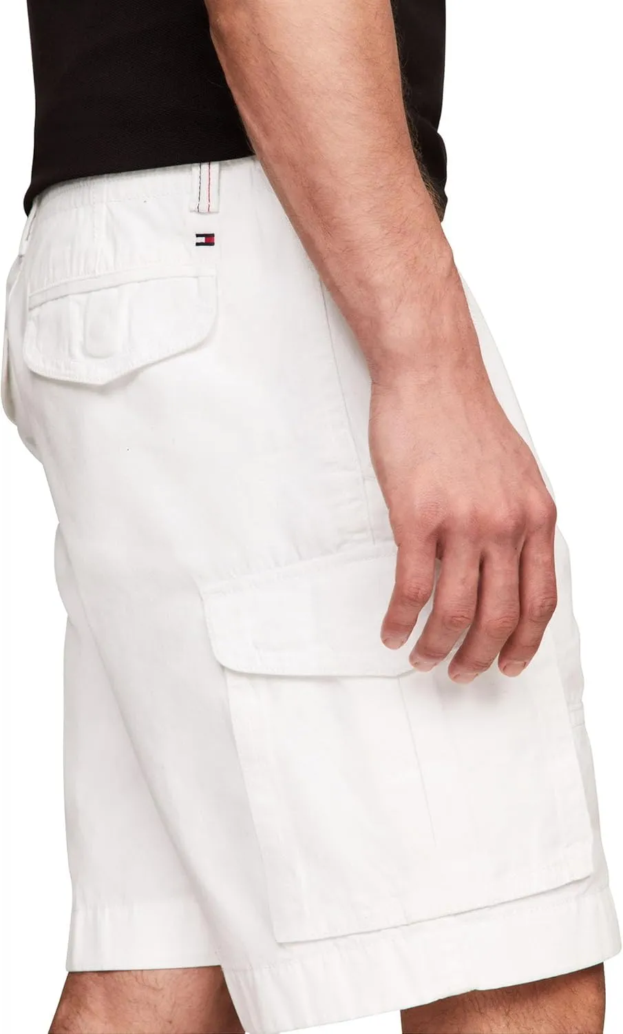 Tommy Hilfiger Men's 6 Pocket Stretch Cotton Cargo Shorts