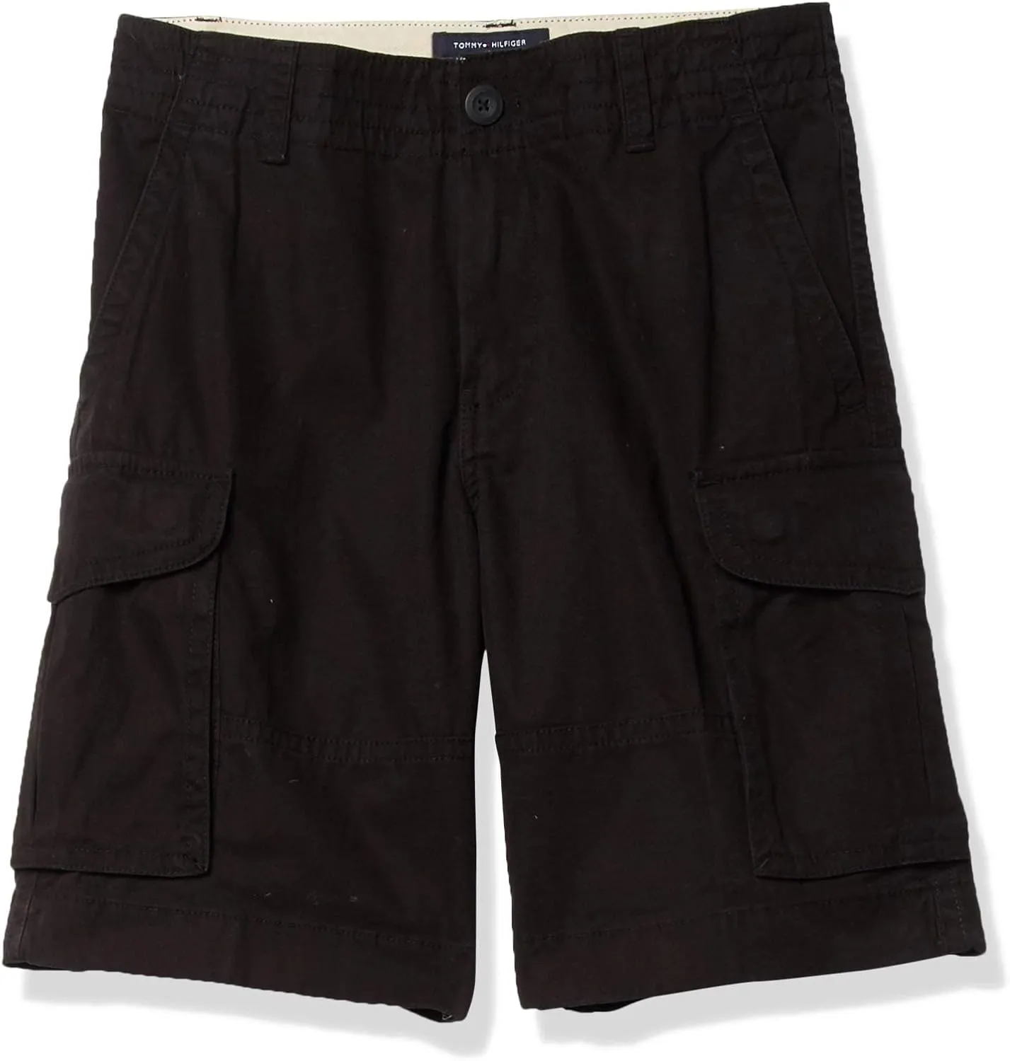 Tommy Hilfiger Men's 6 Pocket Stretch Cotton Cargo Shorts