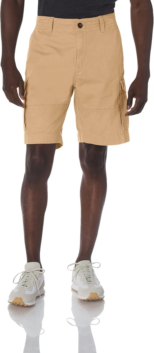 Tommy Hilfiger Men's 6 Pocket Stretch Cotton Cargo Shorts