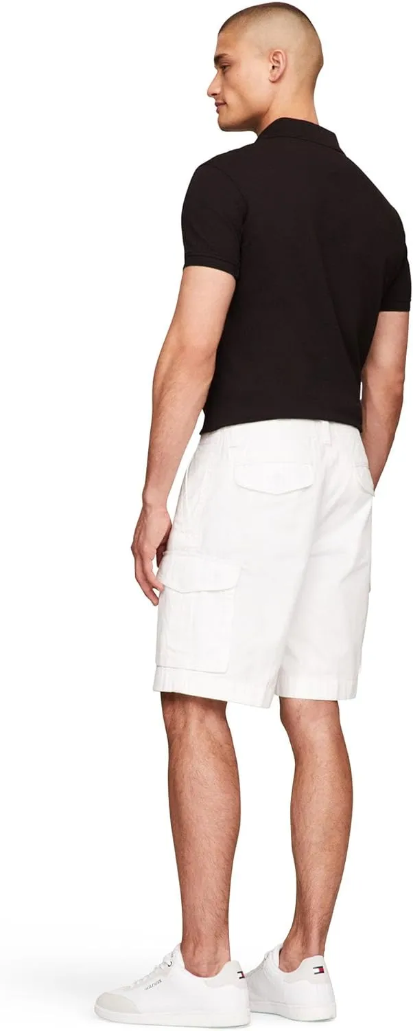 Tommy Hilfiger Men's 6 Pocket Stretch Cotton Cargo Shorts
