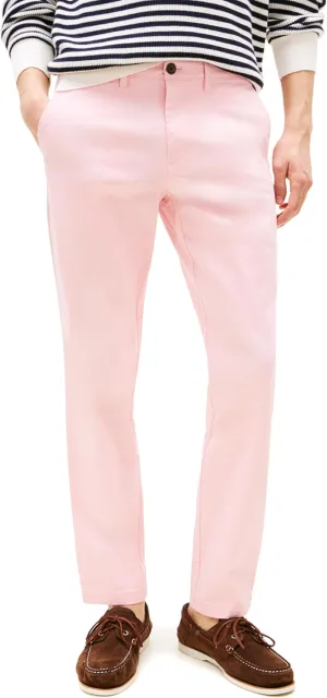 Tommy Hilfiger Men's Stretch Cotton Chino Pants in Slim Fit