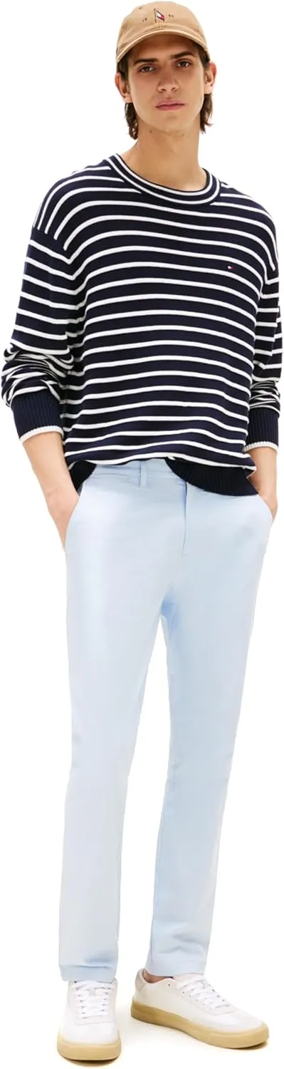 Tommy Hilfiger Men's Stretch Cotton Chino Pants in Slim Fit