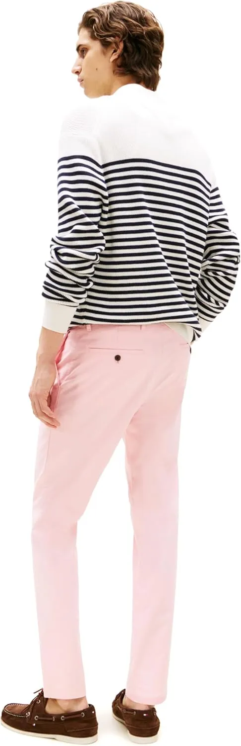 Tommy Hilfiger Men's Stretch Cotton Chino Pants in Slim Fit