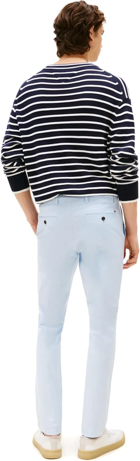 Tommy Hilfiger Men's Stretch Cotton Chino Pants in Slim Fit
