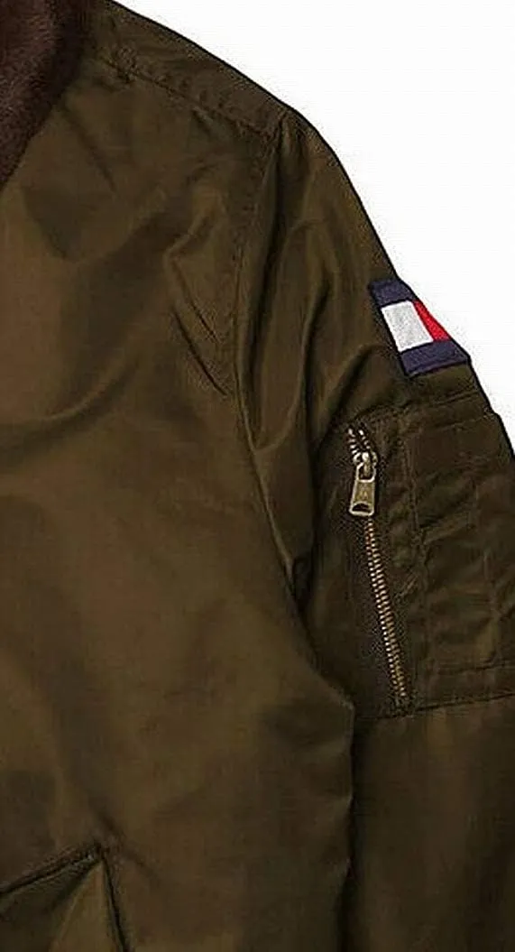 Tommy Hilfiger Men's Tommy Hilfiger Men's Laydown Removable Pile Collar Officer Jacket
