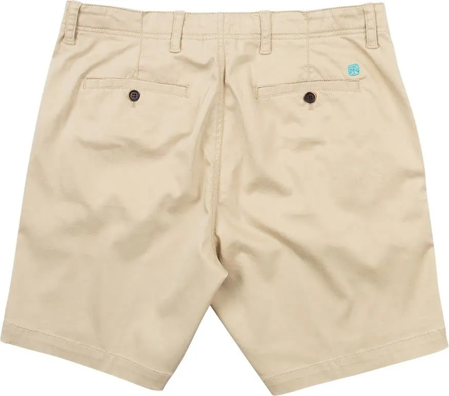 Tori Richard Men's Monte Carlo Size 38 Walnut Quick Dry 8" Inseam Shorts