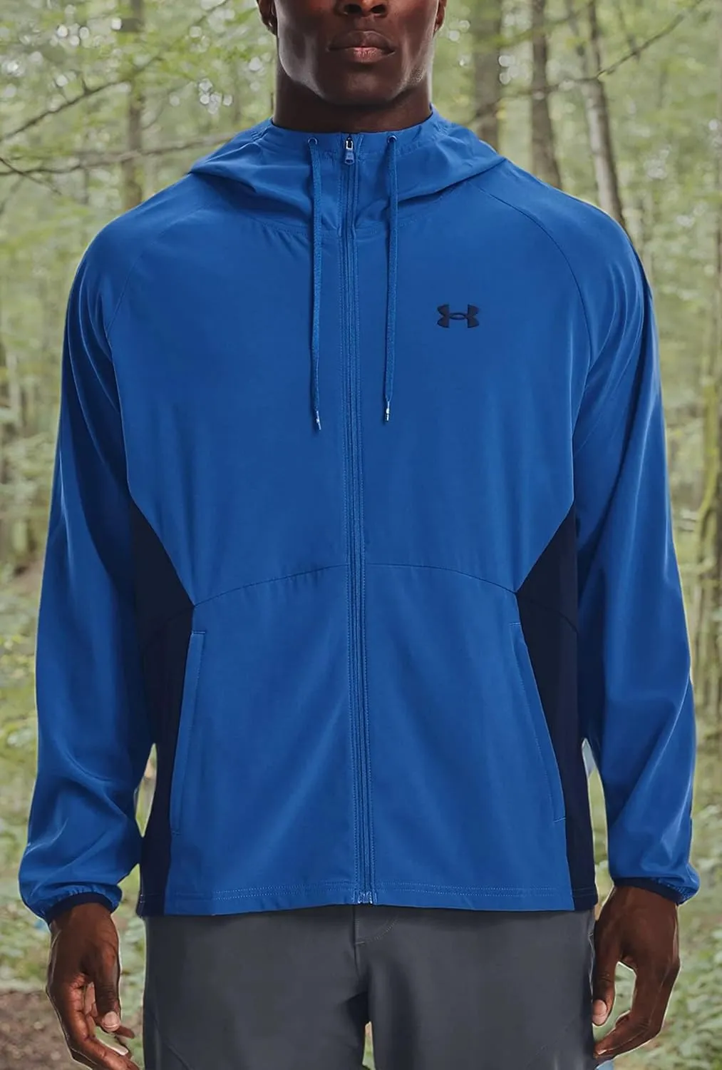 Under Armour Men's UA Stretch Woven Hooded Jacket