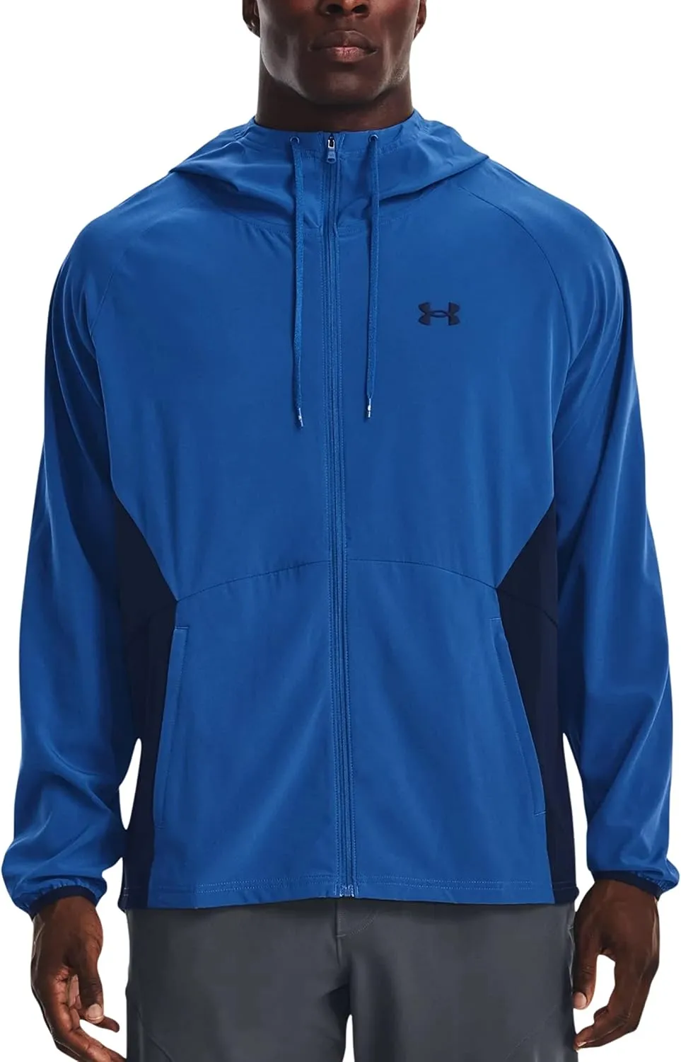 Under Armour Men's UA Stretch Woven Hooded Jacket