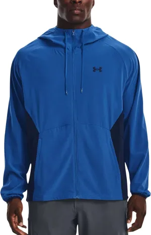 Under Armour Men's UA Stretch Woven Hooded Jacket