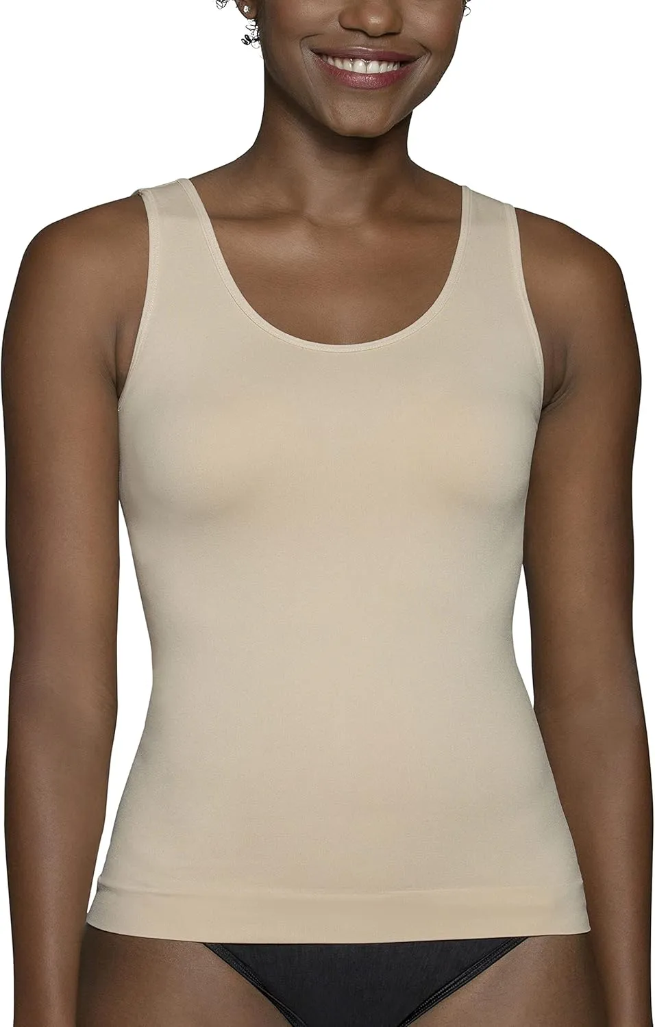 Vanity Fair Women's Camisole Tops, Everyday Layers, Tank Top for Women, Cami for Women