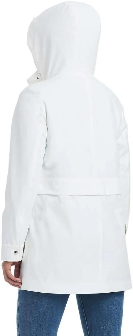 Vince Camuto Women's Lightweight Water and Wind Resistant Rain Jacket