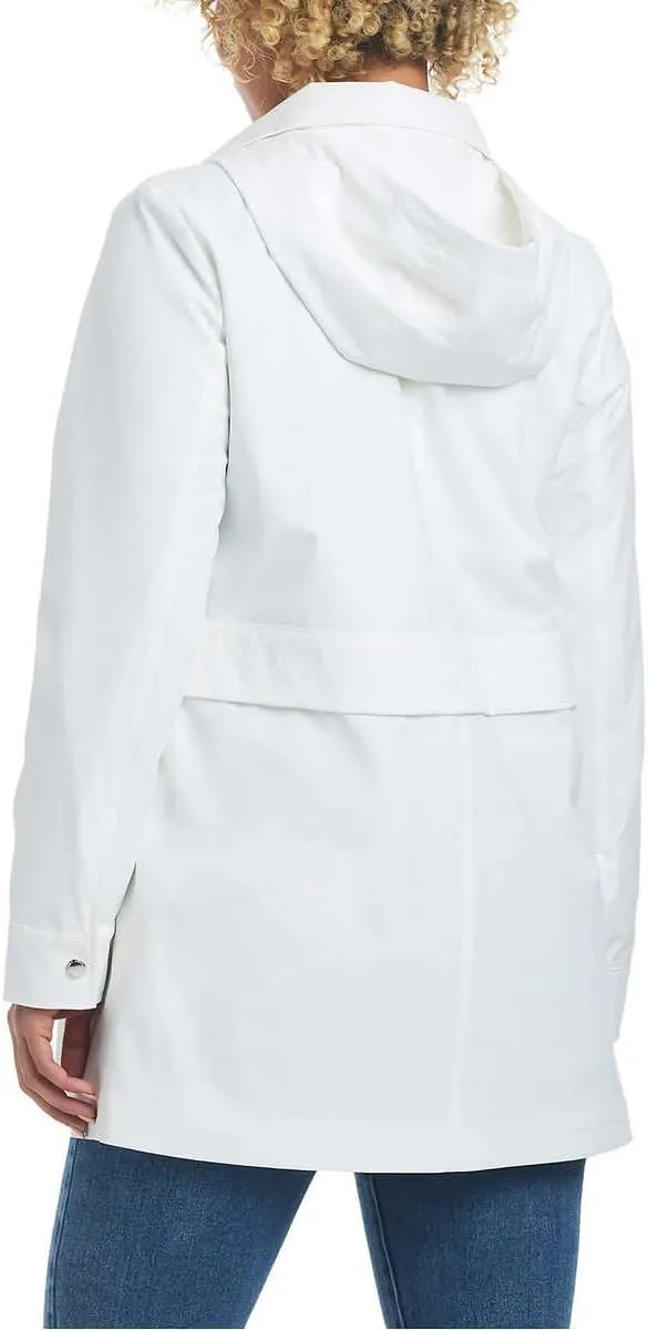 Vince Camuto Women's Lightweight Water and Wind Resistant Rain Jacket
