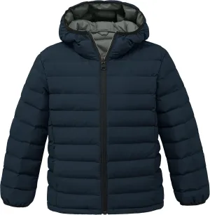 wantdo Boys' Winter Coat Lightweight Puffer Jacket Waterproof Outerwear Hooded