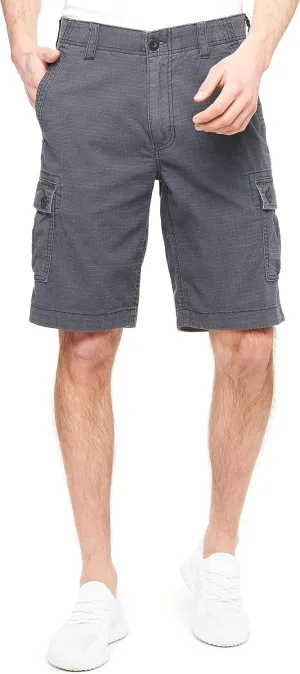 Wearfirst Men's Caution Ripstop Stretch Cotton Cargo Shorts | Day Hiker