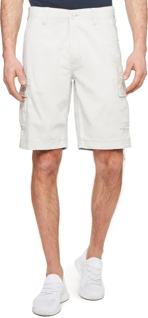 Wearfirst Men's Caution Ripstop Stretch Cotton Cargo Shorts | Day Hiker