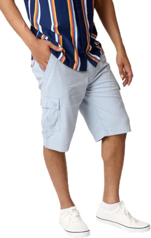 Wearfirst Men's Caution Ripstop Stretch Cotton Cargo Shorts | Day Hiker